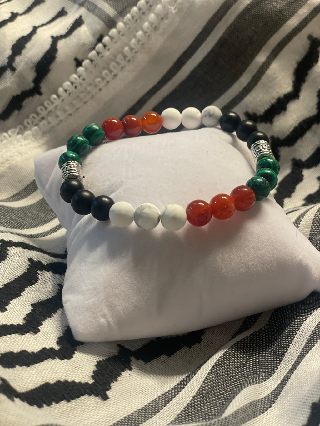 Palestine Men’s Multicolored Bracelet