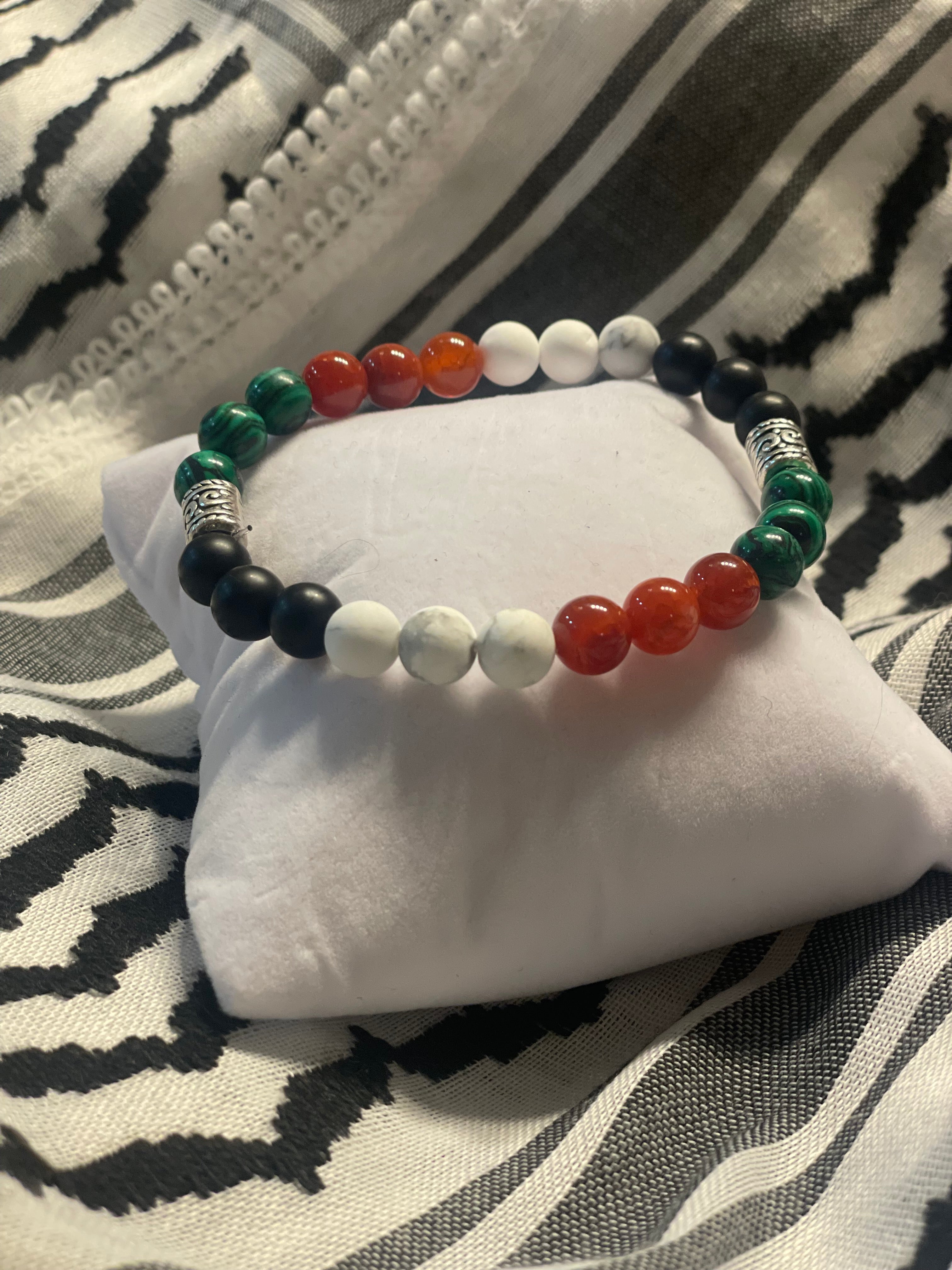 Palestine Men’s Multicolored Bracelet