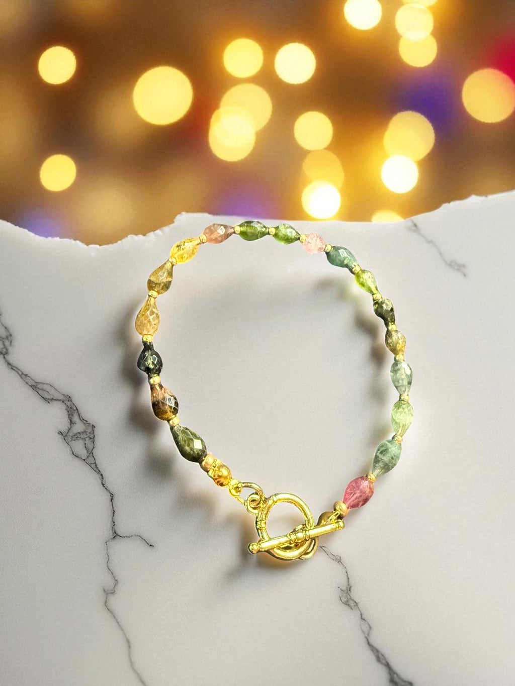 Tourmaline Tear Drop