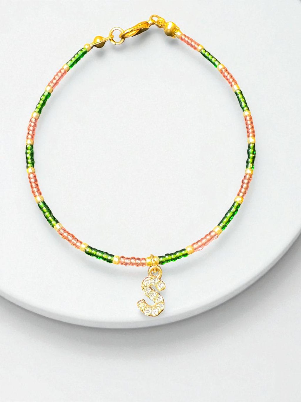 Dainty Letter Bracelet