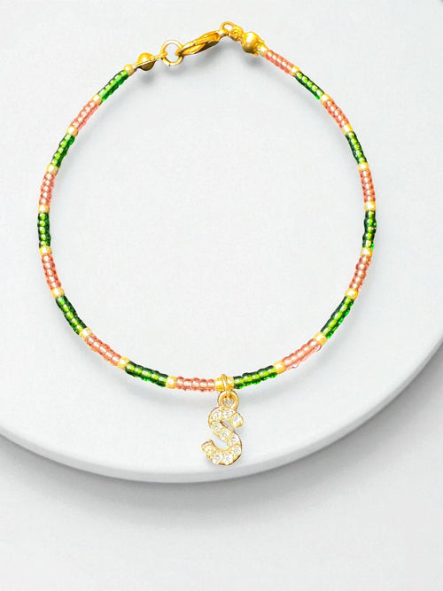 Dainty Letter Bracelet