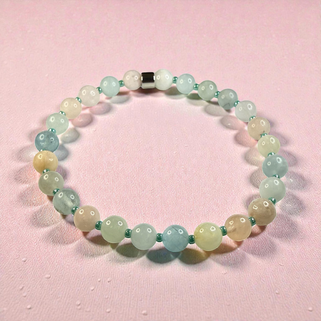 Earth’s Magic: Handcrafted Protection and Compassion Bracelets