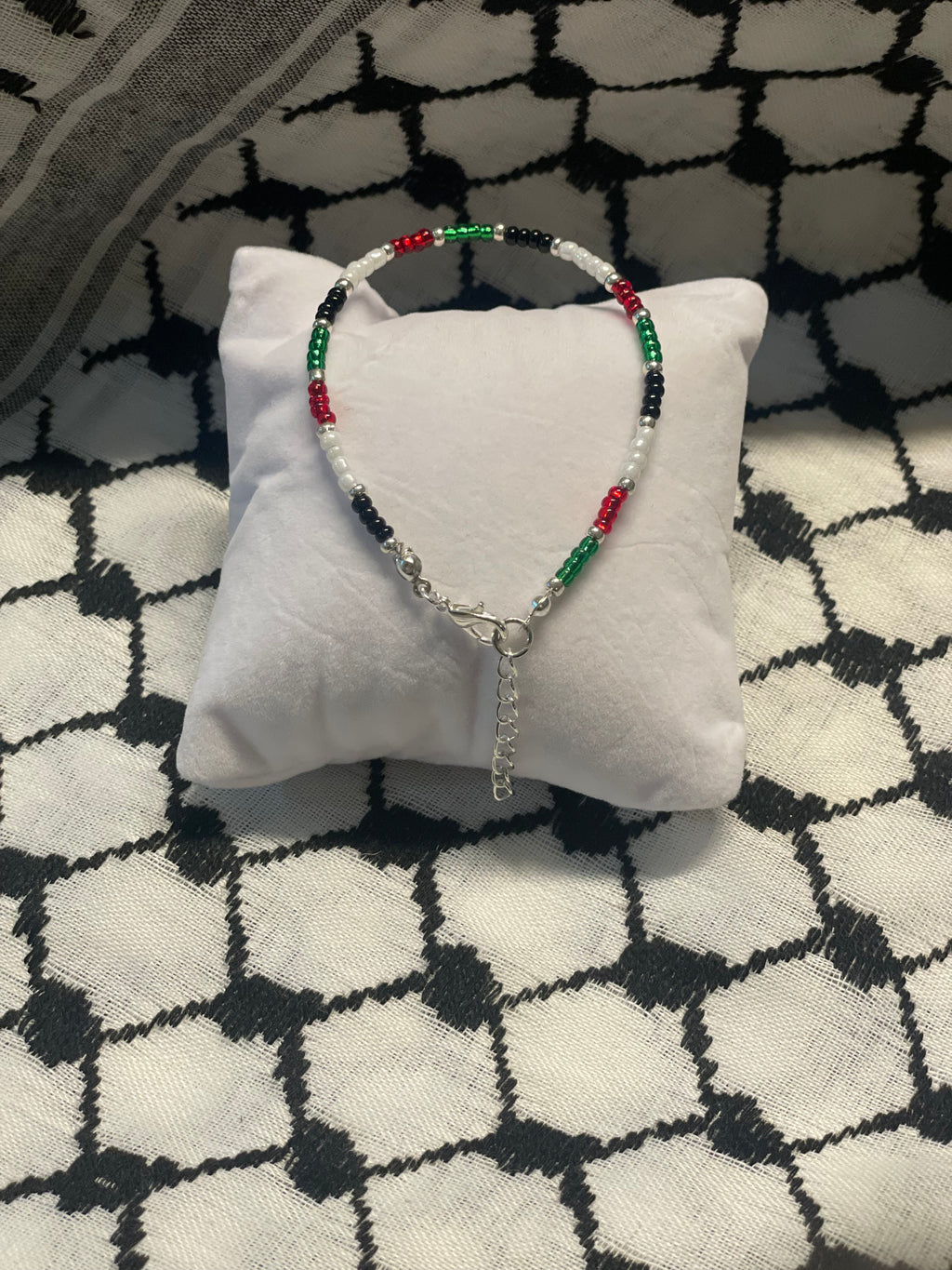 Dainty Palestine Bracelet