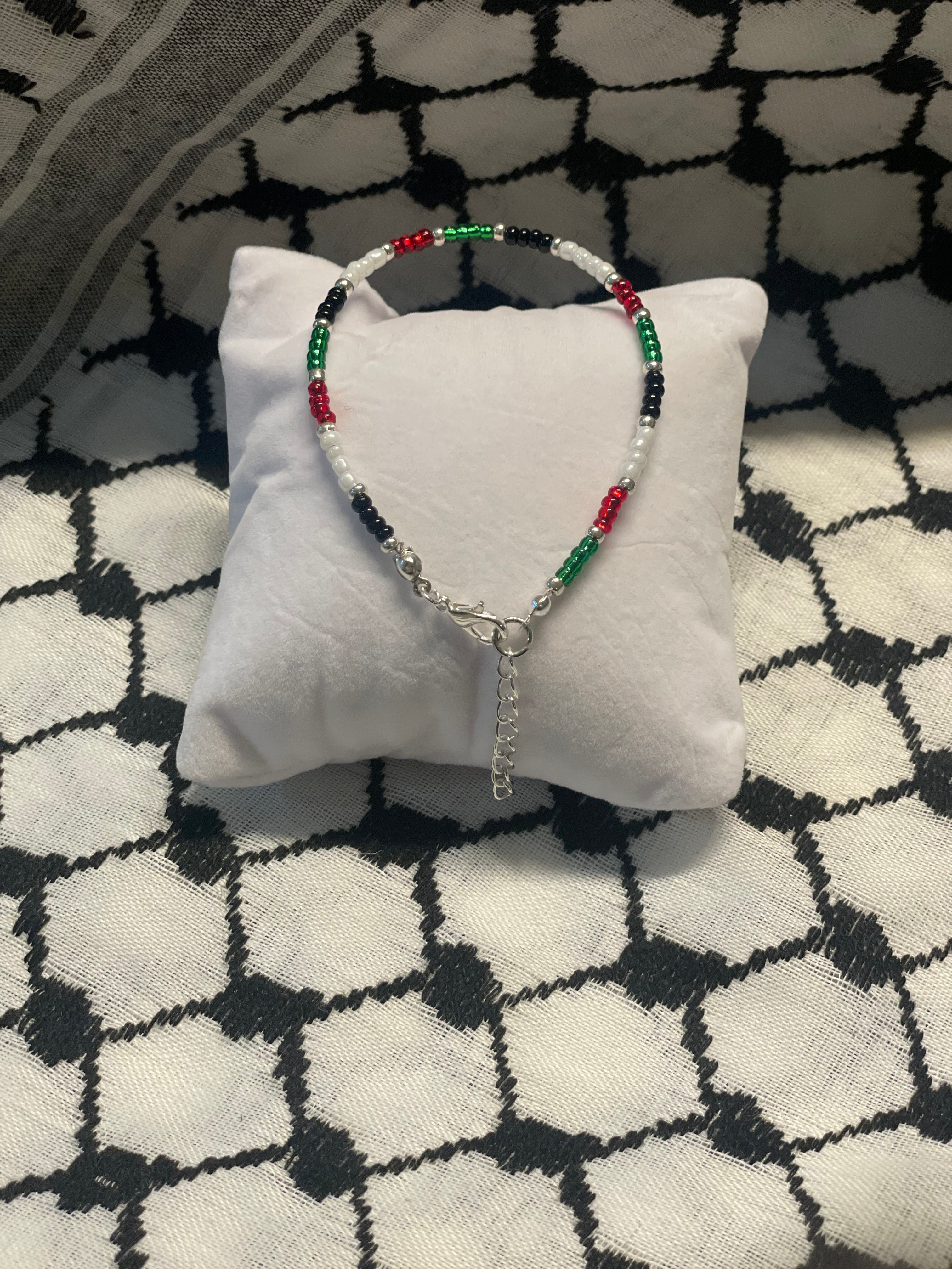 Dainty Palestine Bracelet