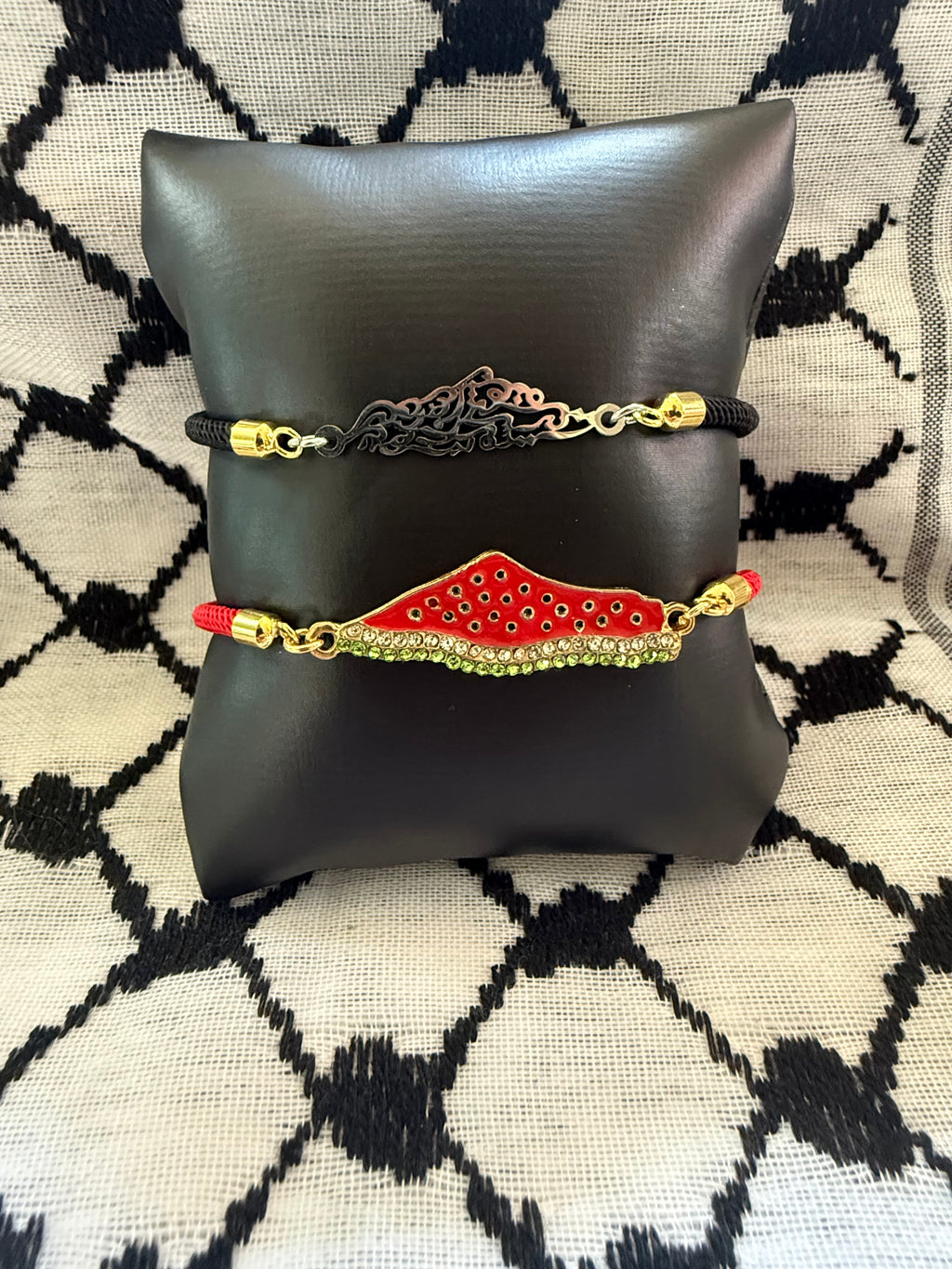 Show Your Solidarity Bracelets for Palestine & Gaza Relief