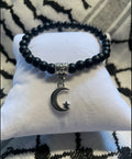 Handmade Customizable Crescent Moon Bracelet