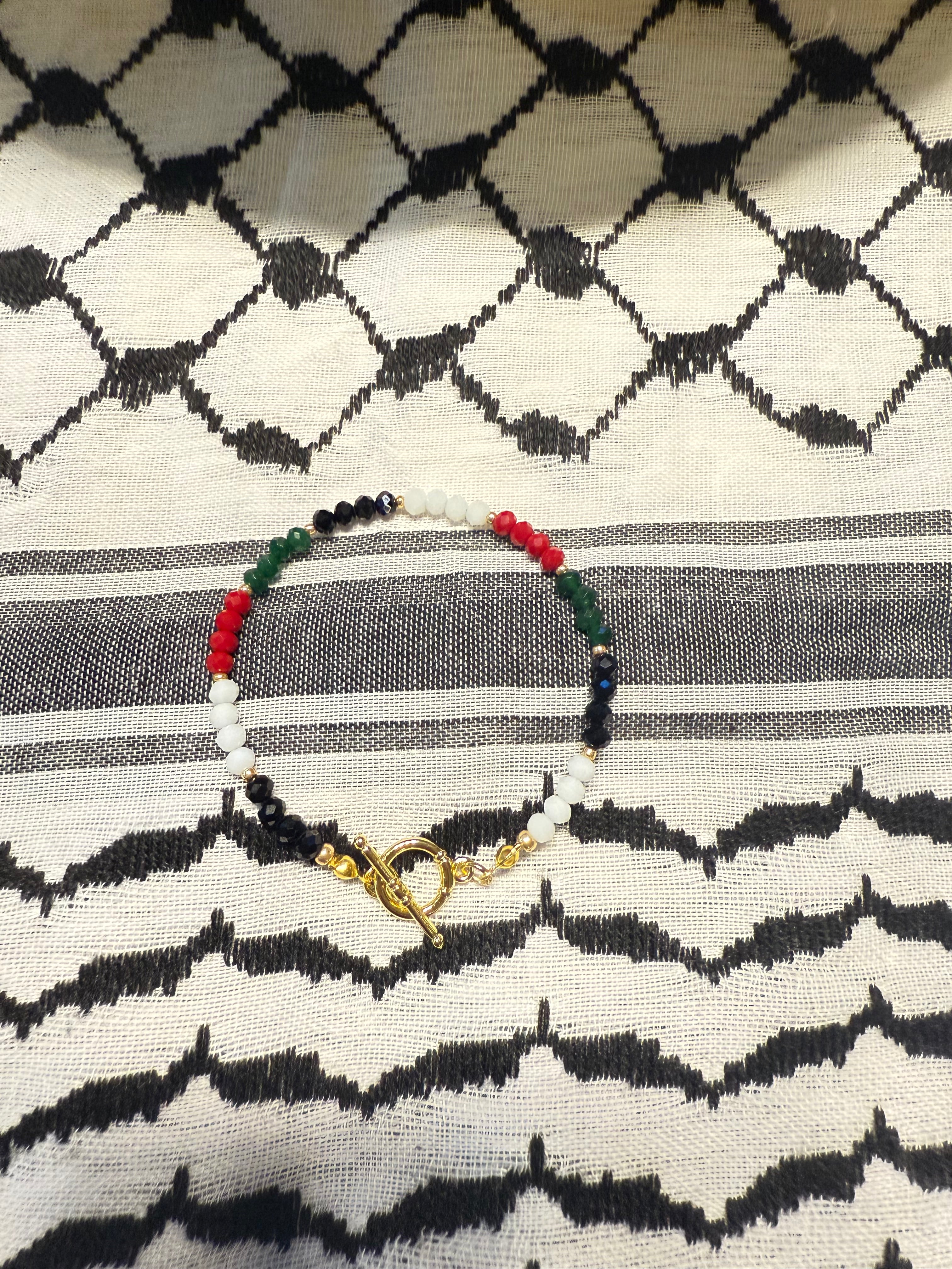 Dainty Crystal Palestine