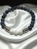 Men’s Bracelet Black and White