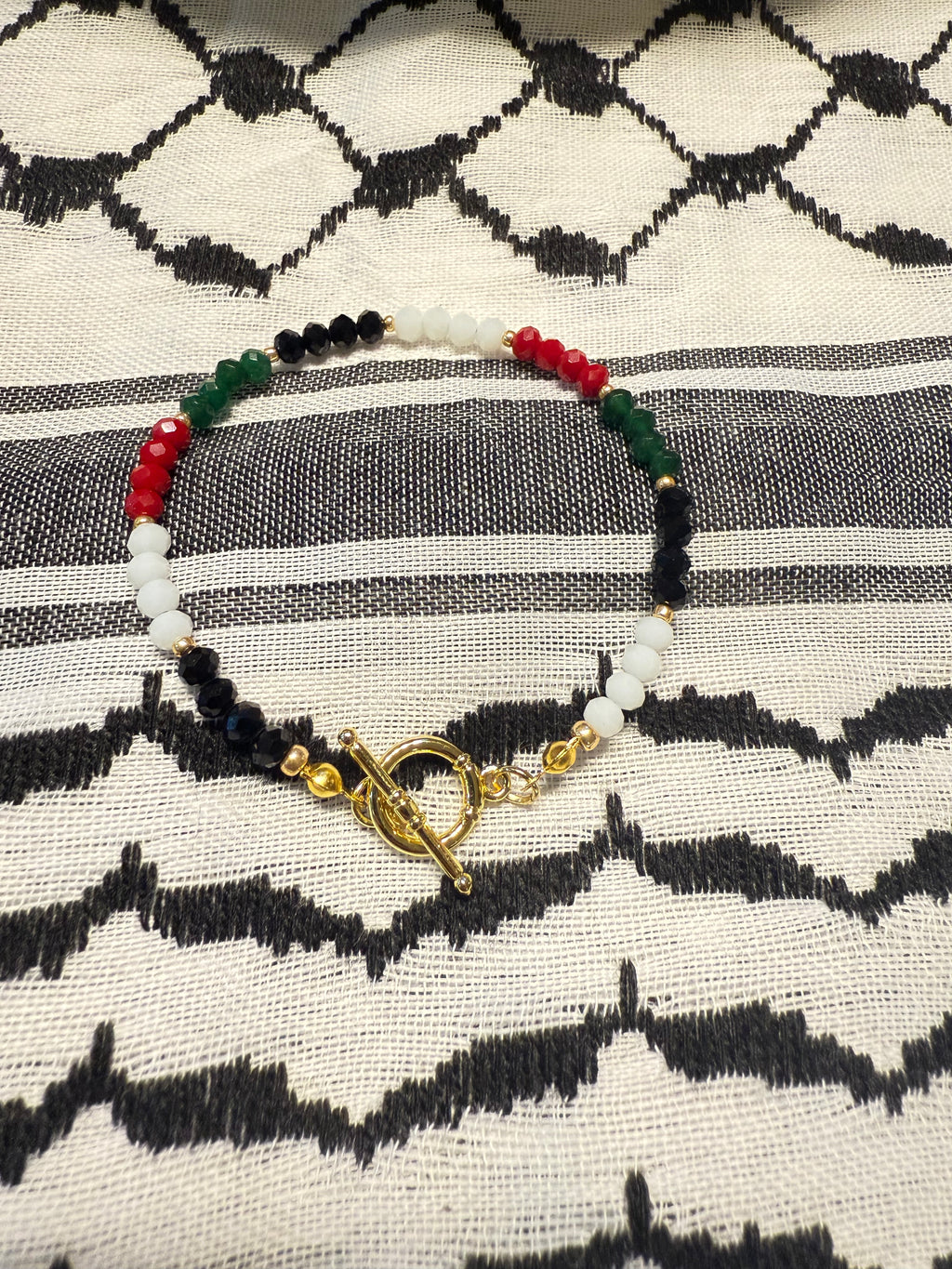 Dainty Crystal Palestine