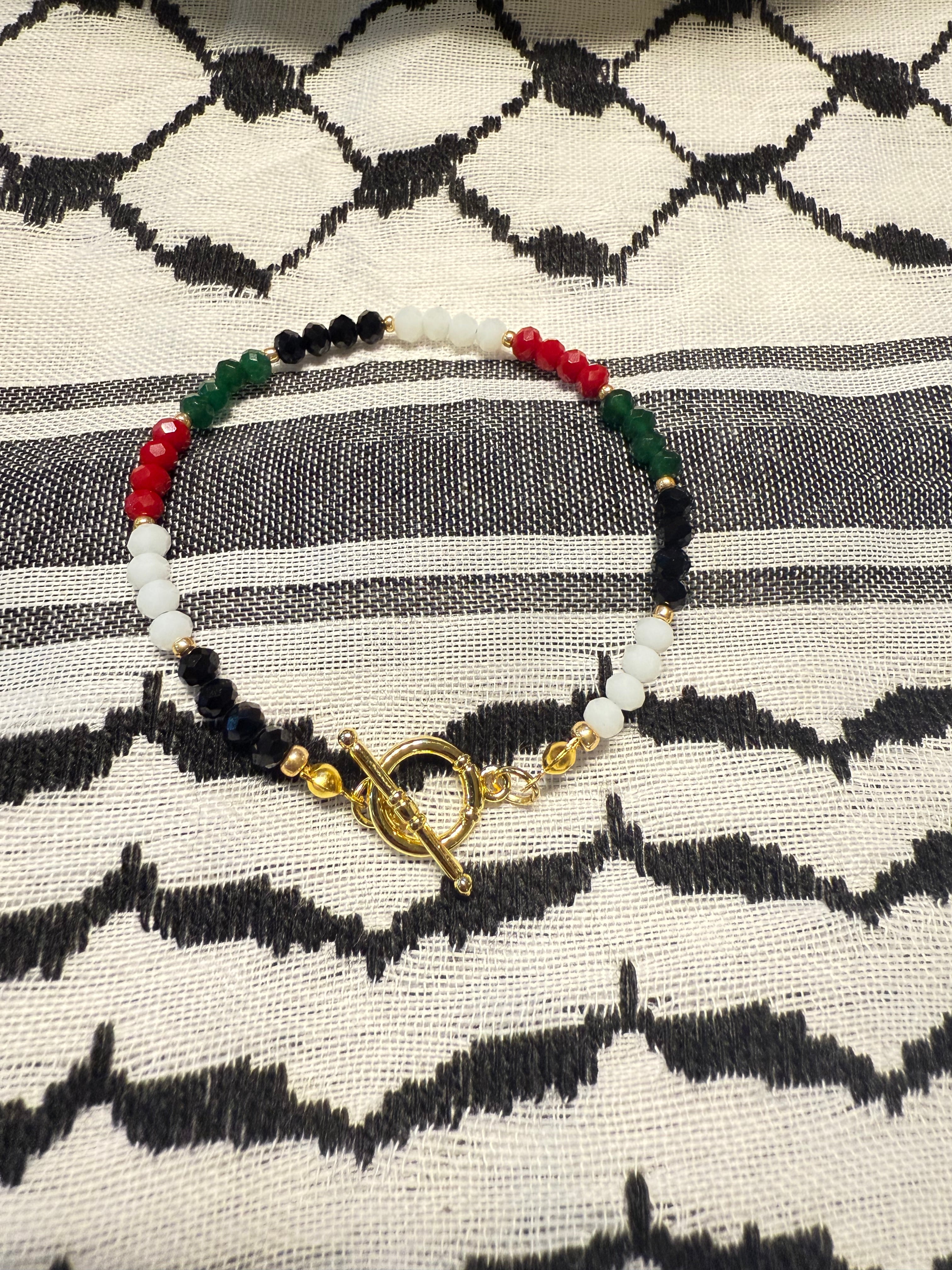 Dainty Crystal Palestine