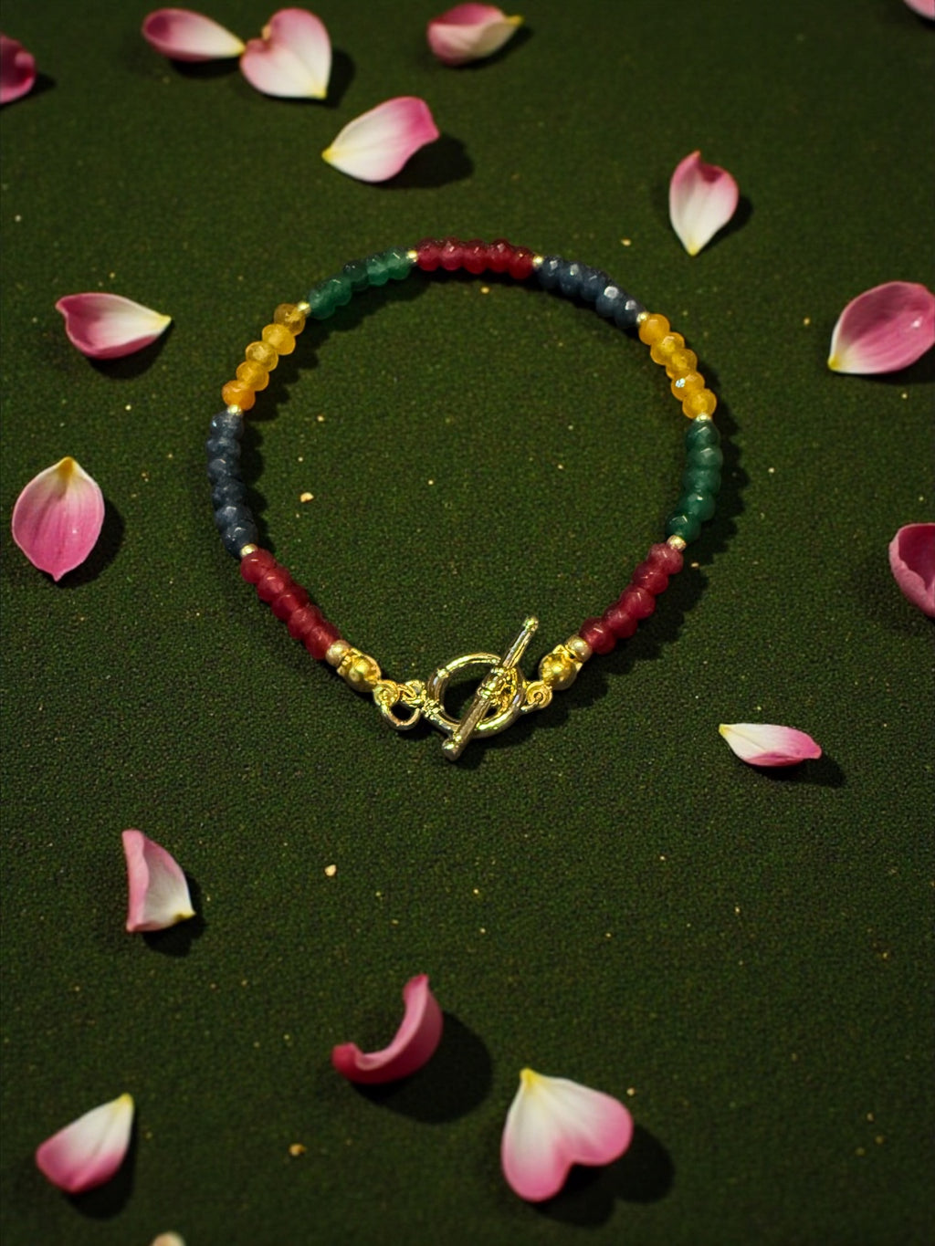 Dainty Crystals: Ruby, Sapphire, Citrine, Emerald