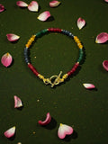 Dainty Crystals: Ruby, Sapphire, Citrine, Emerald