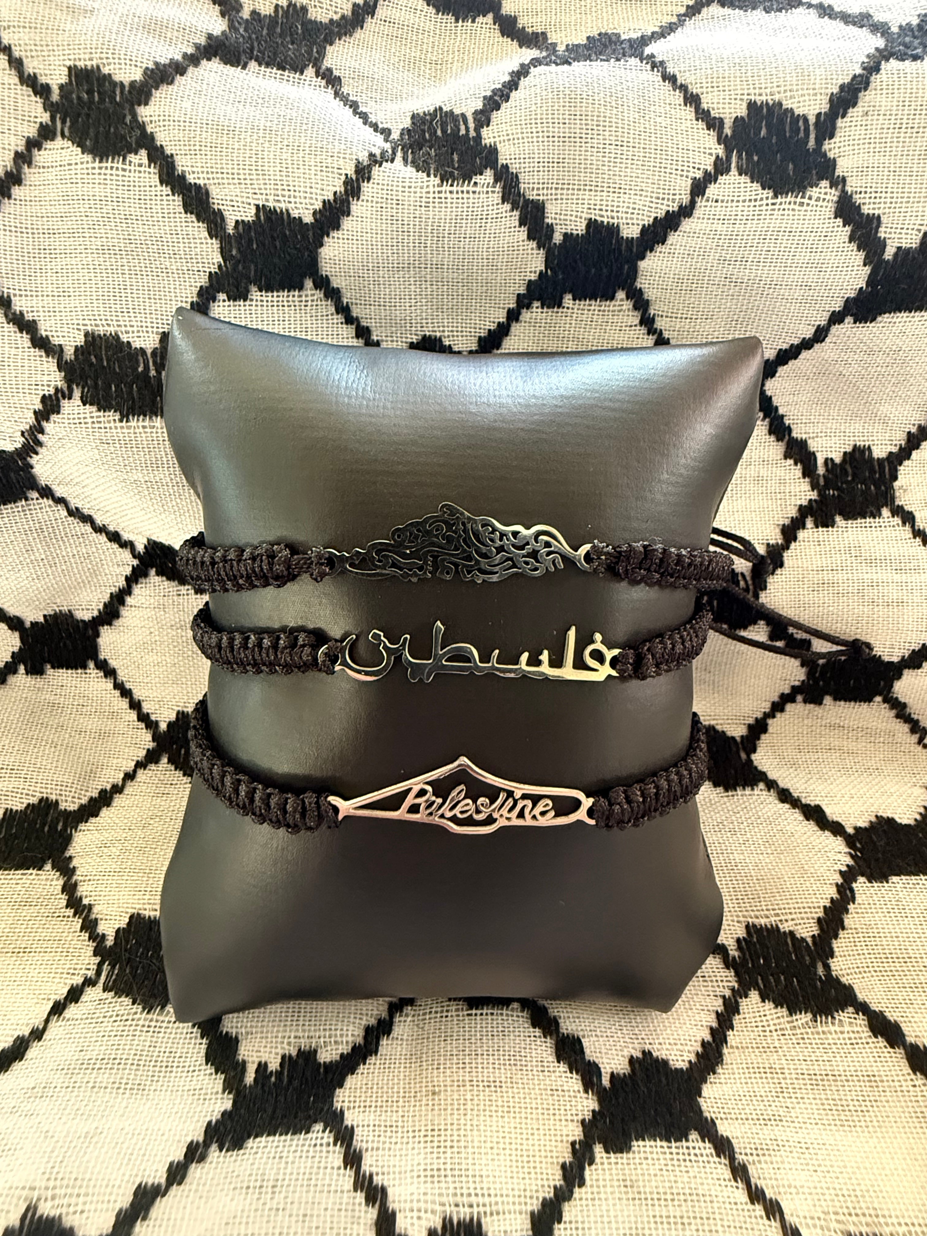 Show Your Solidarity Bracelets for Palestine & Gaza Relief