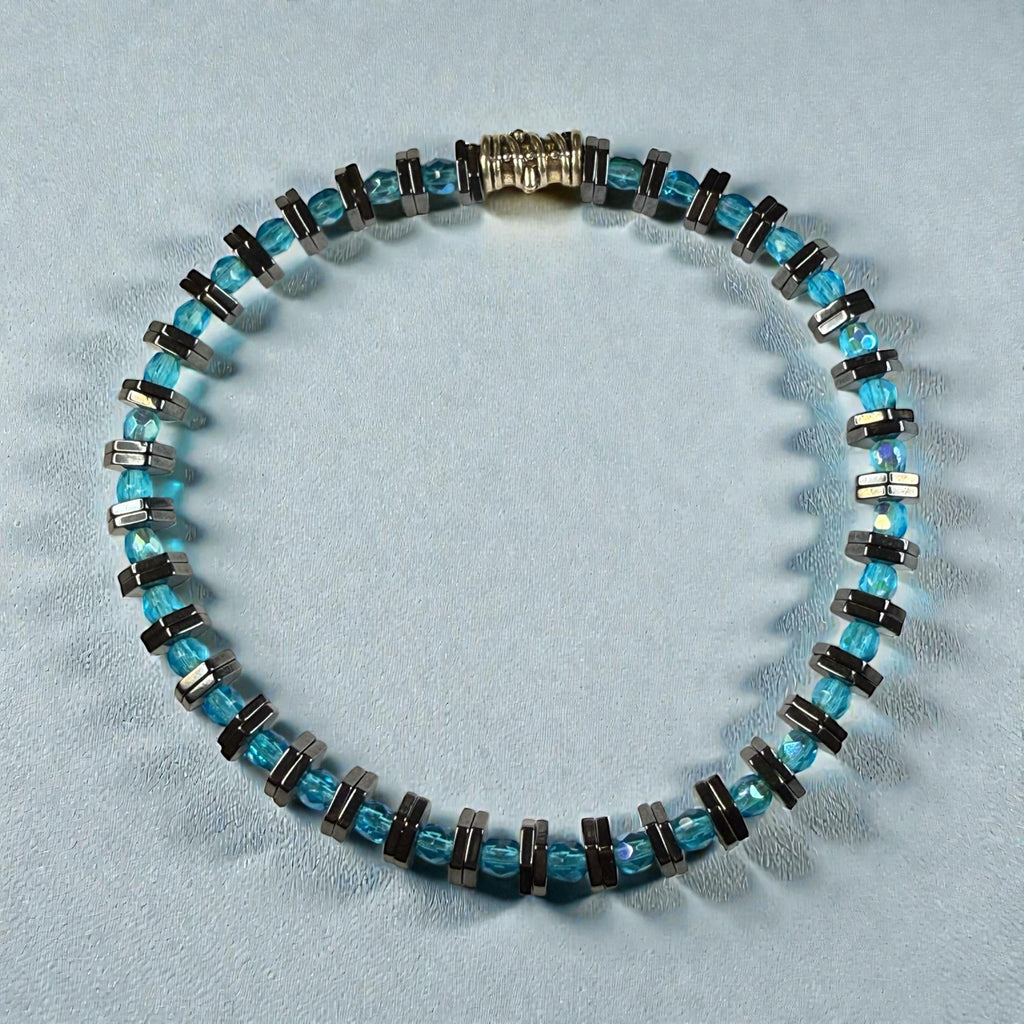 Shadow and  Sheen - Shades of Hematite