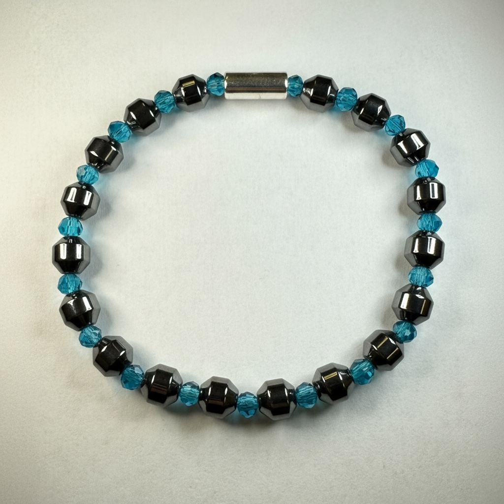 Shadow and  Sheen - Shades of Hematite