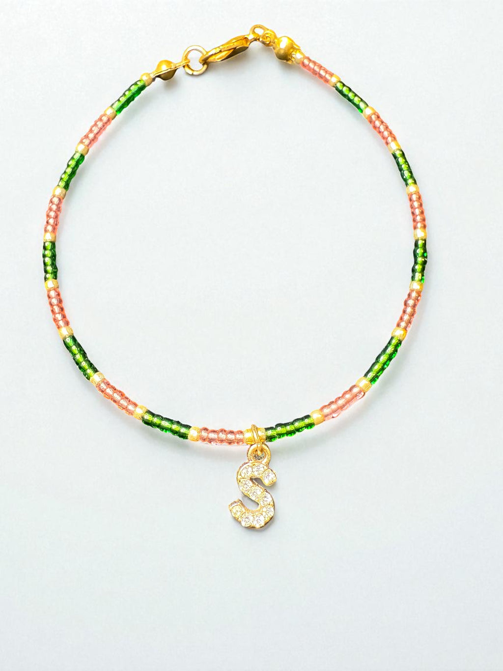 Dainty Letter Bracelet