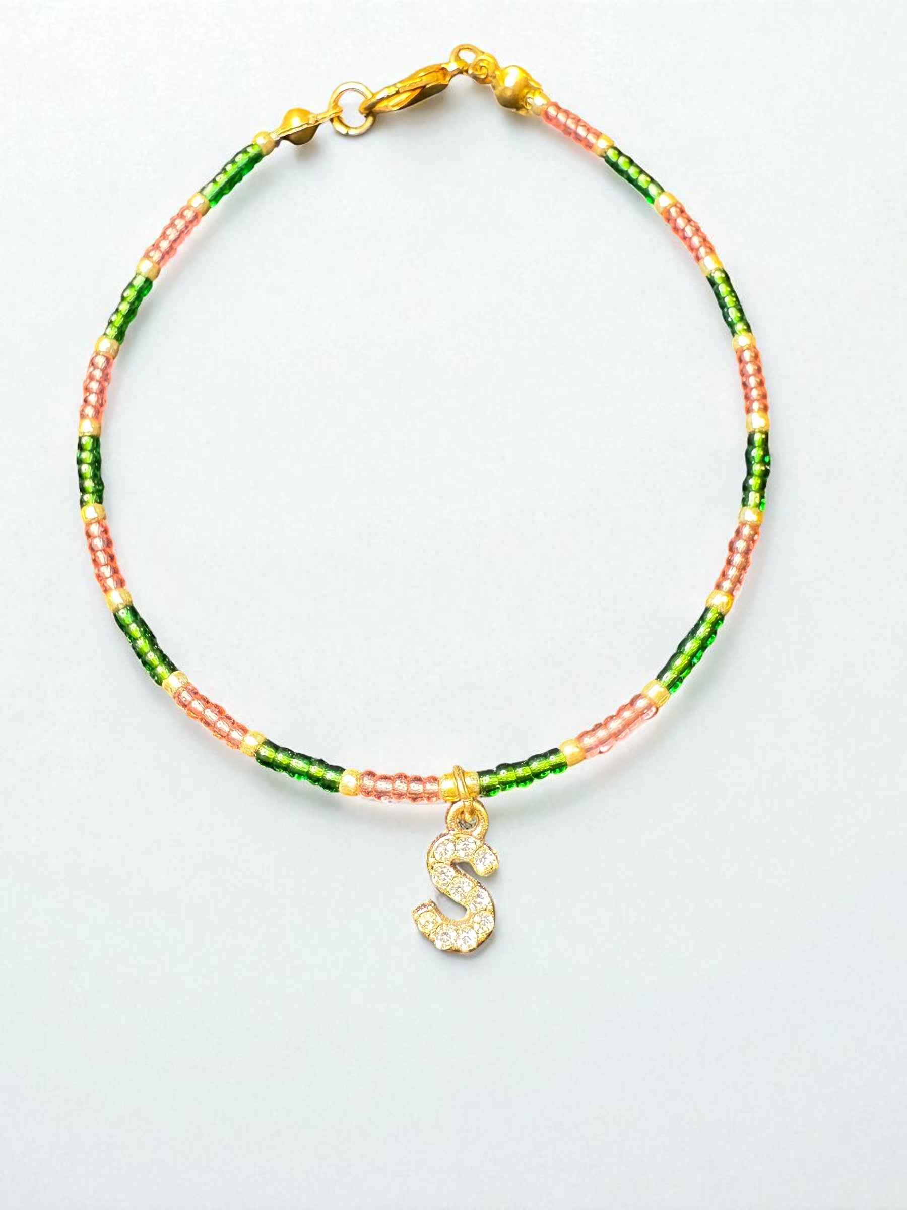 Dainty Letter Bracelet