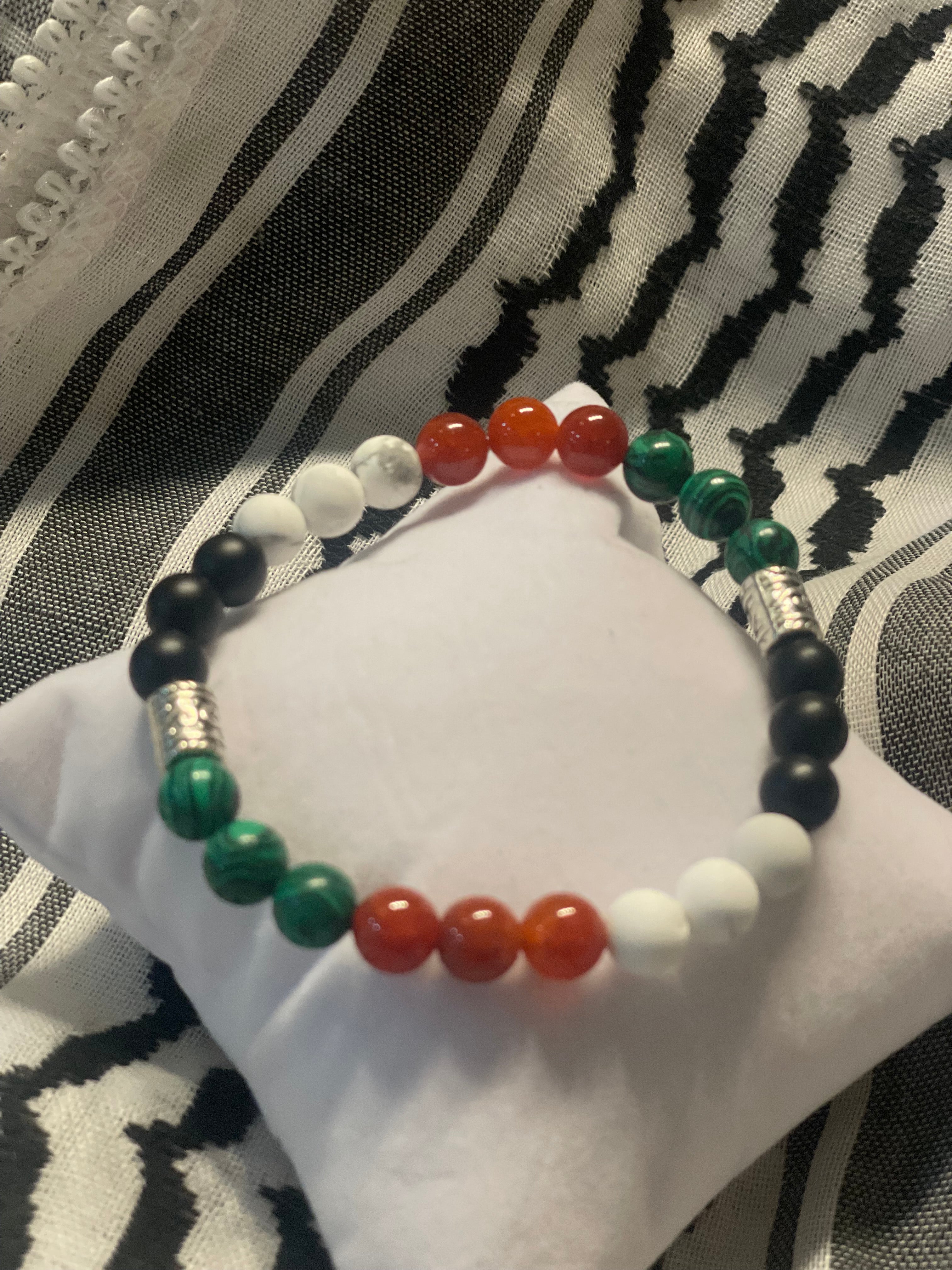 Palestine Men’s Multicolored Bracelet