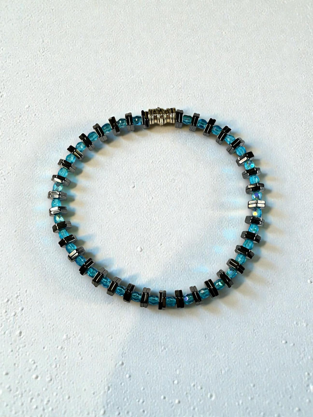 Shadow and  Sheen - Shades of Hematite