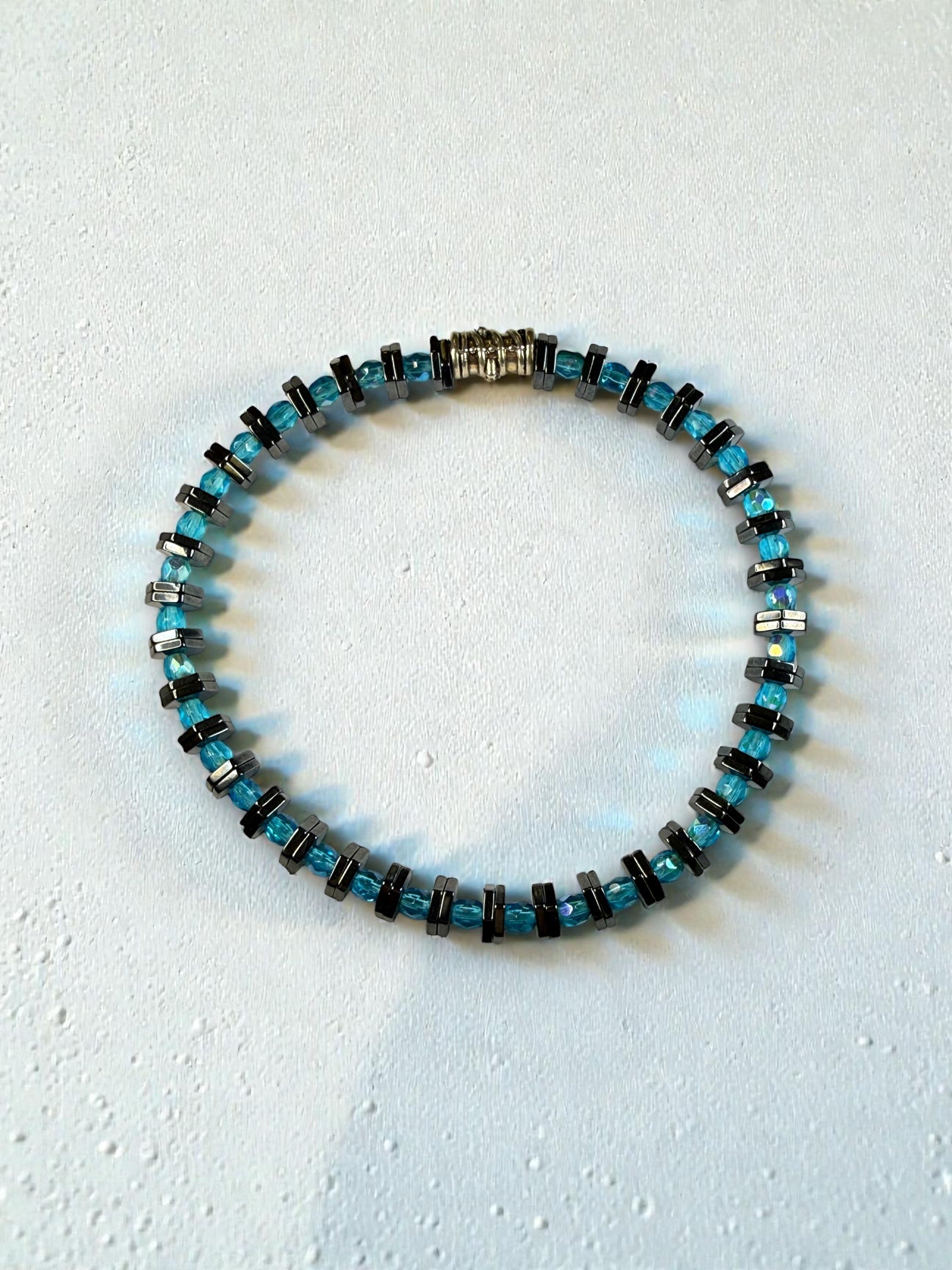 Shadow and  Sheen - Shades of Hematite