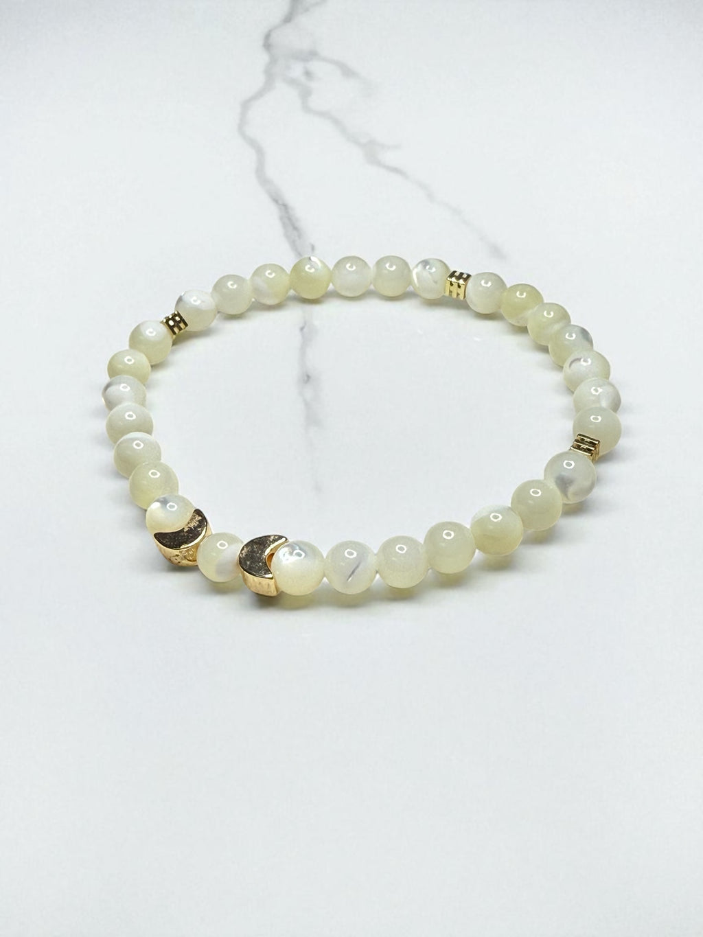 Mother of Pearl Moon