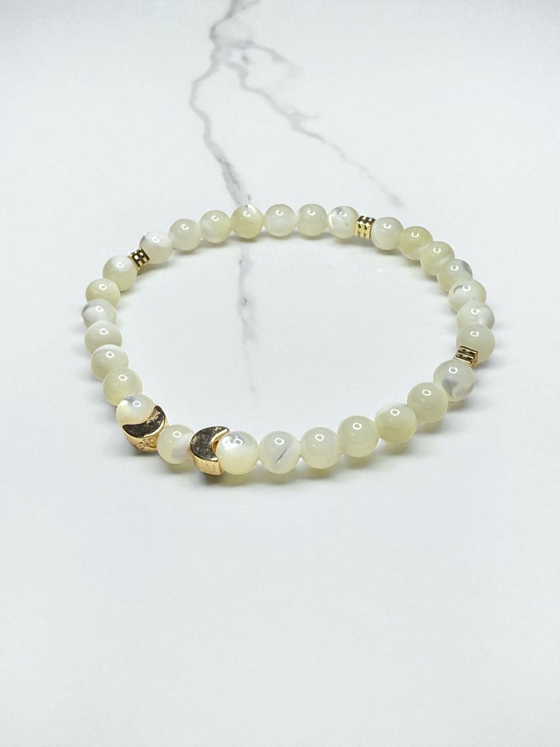 Mother of Pearl Moon