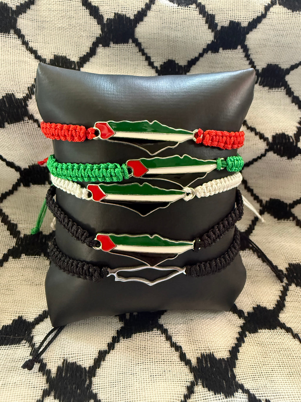 Wear the Map, Support the Cause: Palestine Solidarity Bracelets