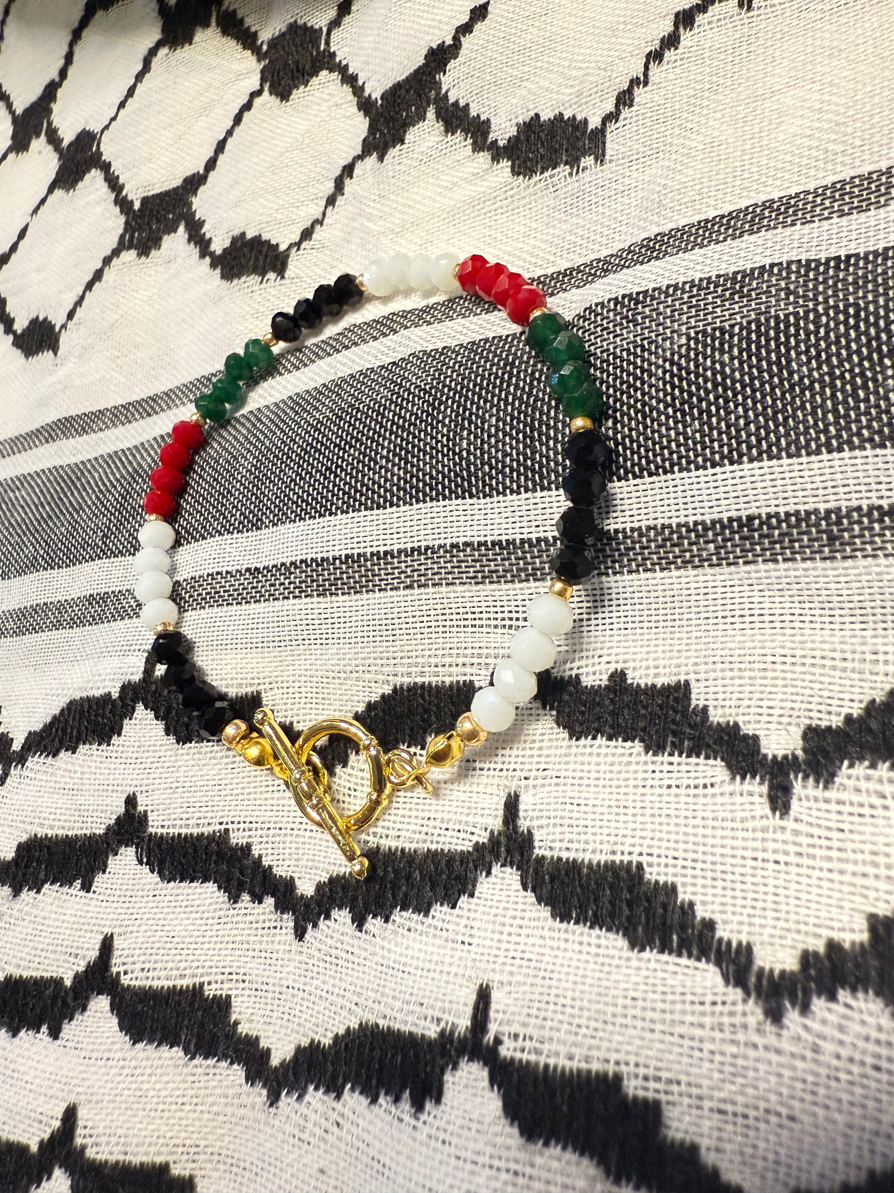 Dainty Crystal Palestine