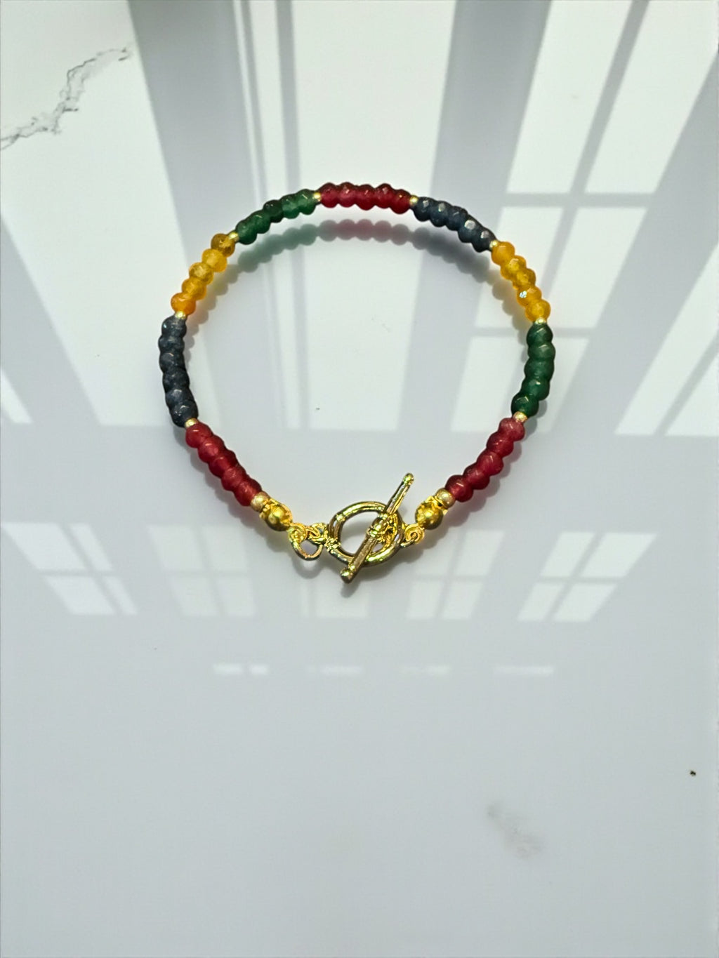 Dainty Crystals: Ruby, Sapphire, Citrine, Emerald