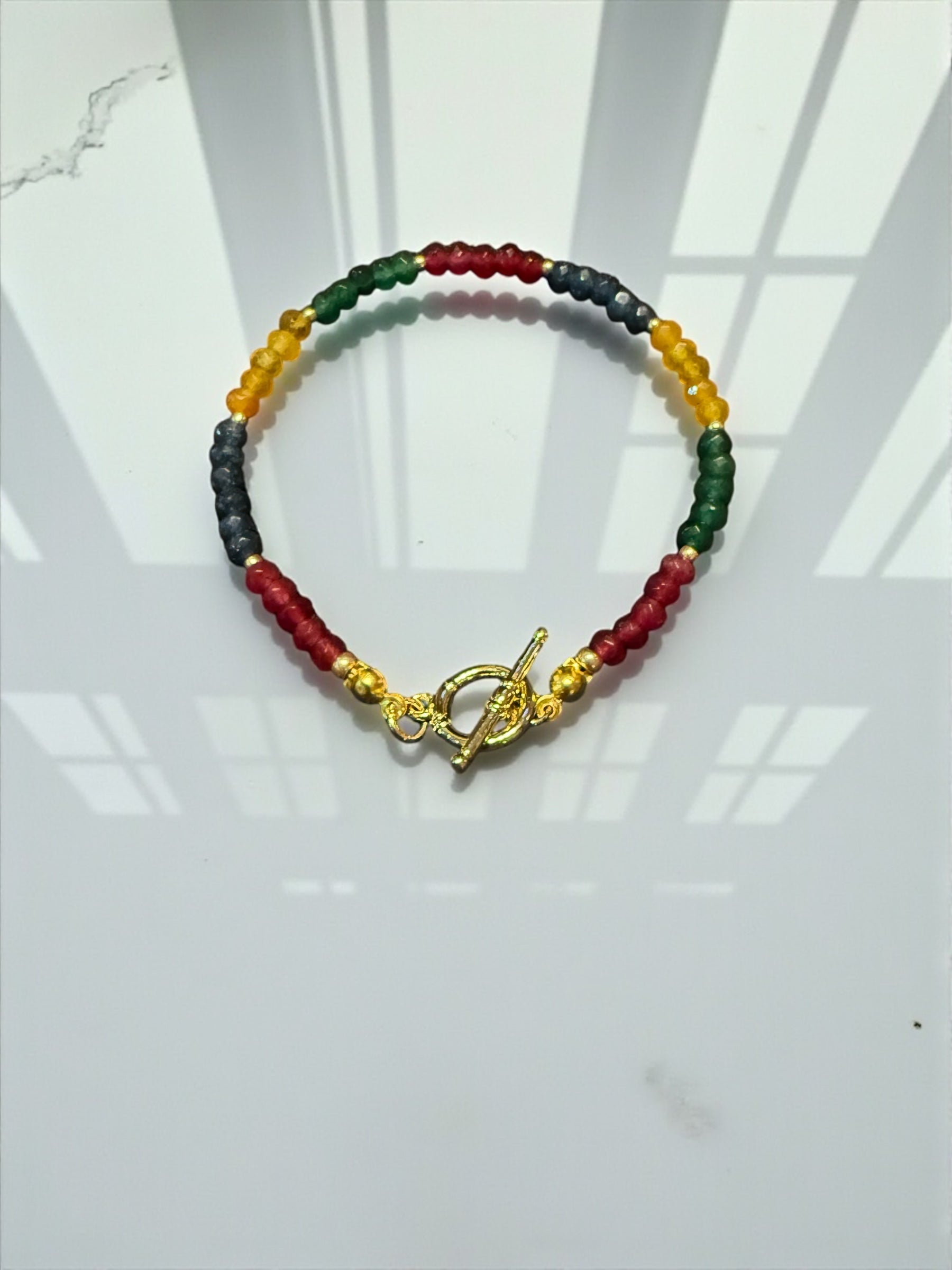 Dainty Crystals: Ruby, Sapphire, Citrine, Emerald