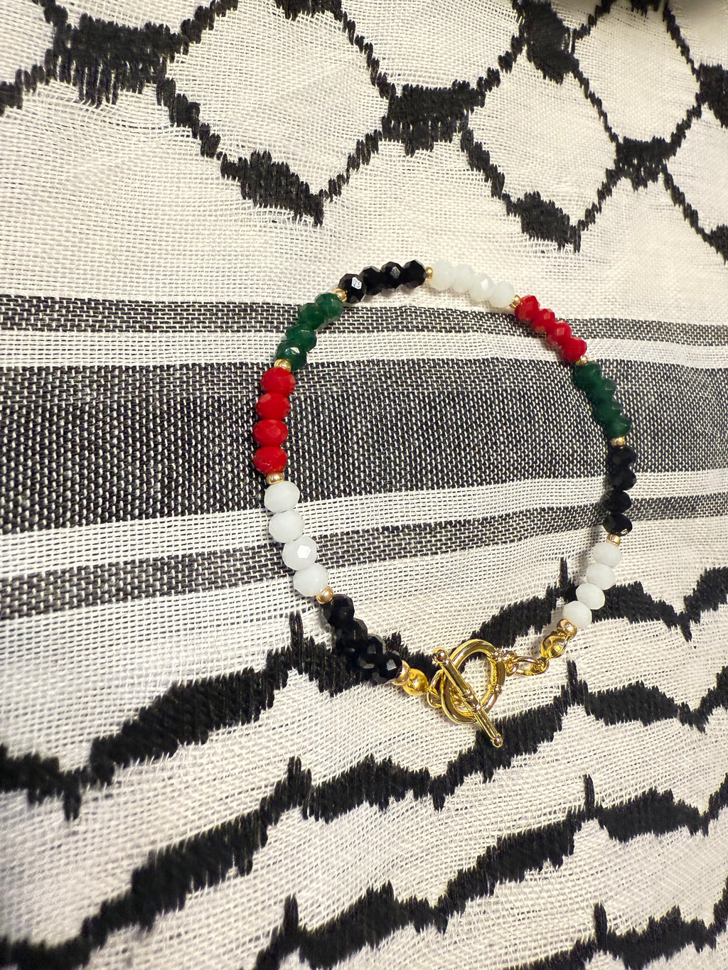 Dainty Crystal Palestine
