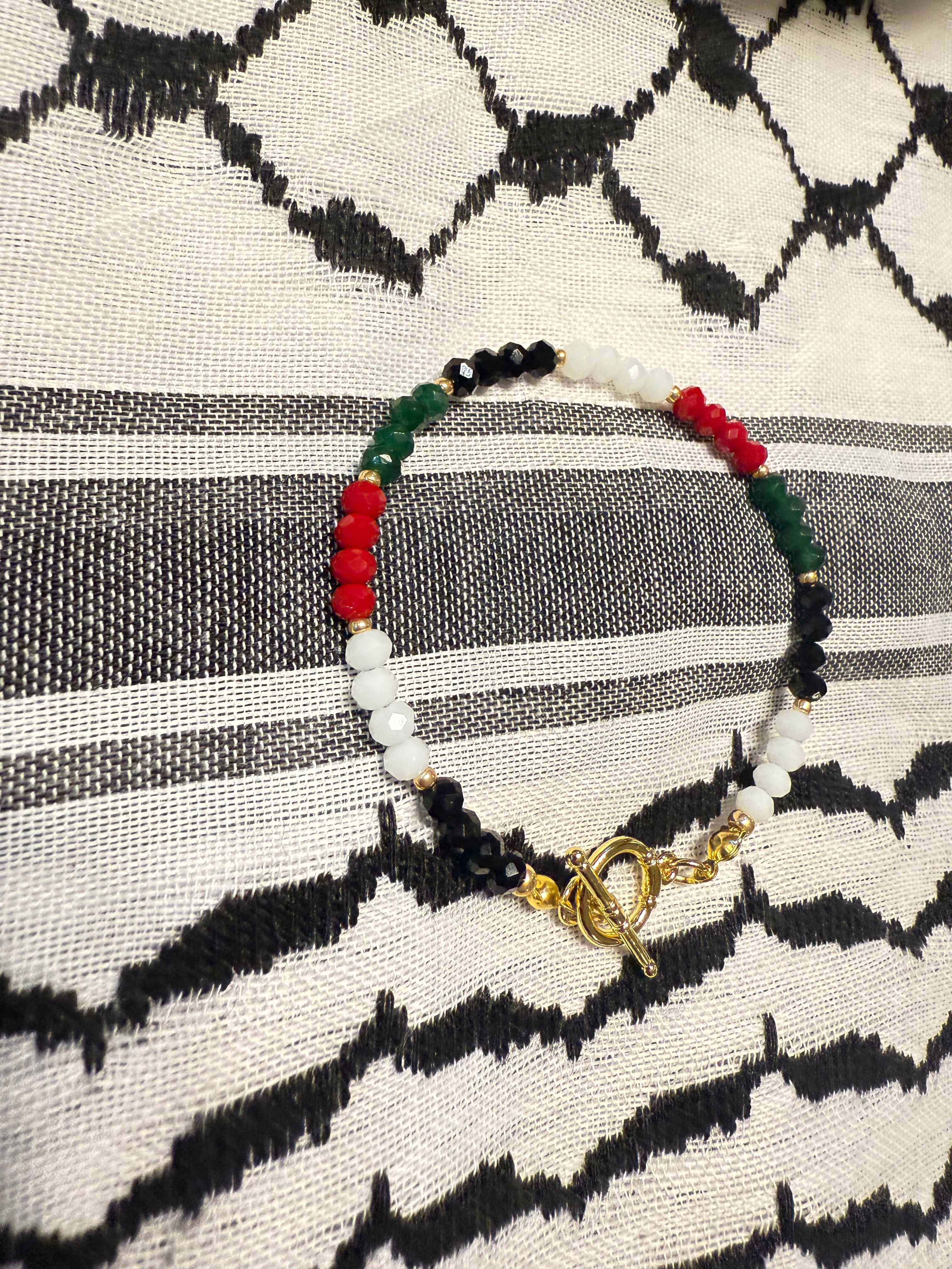 Dainty Crystal Palestine